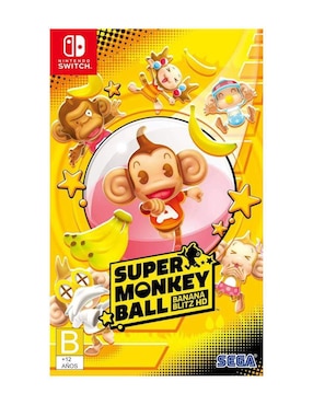 Super Monkey Ball: Banana Blitz HD Edición Estándar Para Nintendo Switch Físico