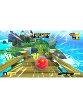 Super Monkey Ball: Banana Blitz Hd Nintendo Switch estándar para Nintendo Switch