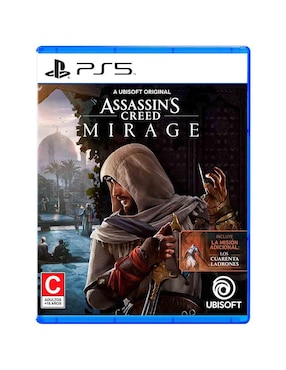Assasin'S Creed Mirage Playstation 5 estándar para PS5