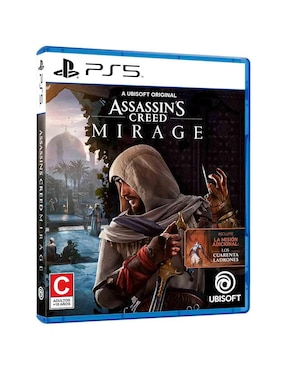 Assasin'S Creed Mirage Playstation 5 estándar para PS5