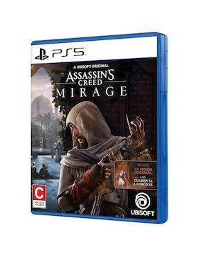Assasin'S Creed Mirage Playstation 5 estándar para PS5