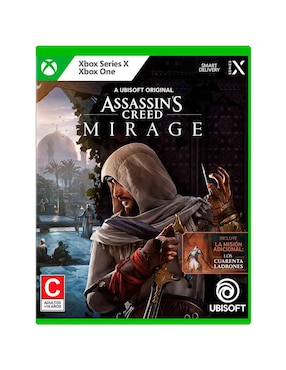 Assassins Creed Mirage Ps5 Edición Estándar