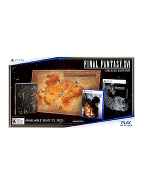 Final Fantasy Xvi Sony deluxe para PS5