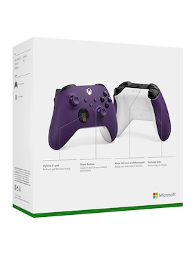 Control Microsoft inalámbrico para xbox