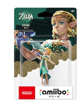 Figura articulada The Legend of Zelda Nintendo collectors Amiibo