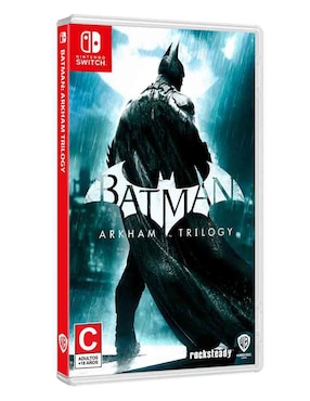 Batman: Arkham Trilogy Warner Bros estándar para Nintendo Switch
