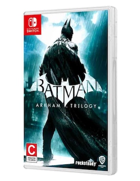 Batman: Arkham Trilogy Warner Bros estándar para Nintendo Switch