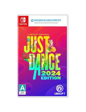 Just Dance 2024 Nintendo estándar para Nintendo Switch