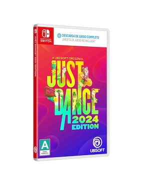 Just Dance 2024 Nintendo estándar para Nintendo Switch