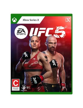 EA Sports UFC 5 Estándar Para XBOX Series X Físico