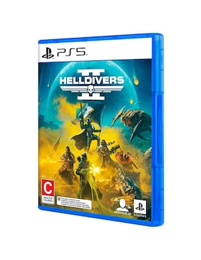 Helldivers 2 Playstation estándar para PS5