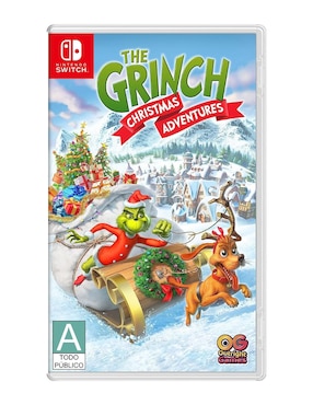 The Grinch Christmas Adventures Nintendo estándar para Nintendo Switch