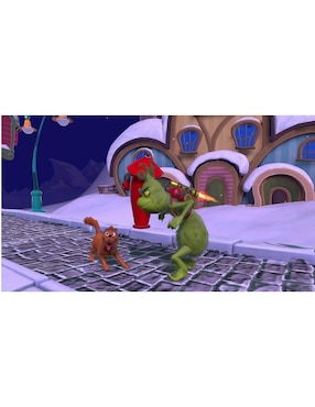 The Grinch Christmas Adventures Nintendo estándar para Nintendo Switch
