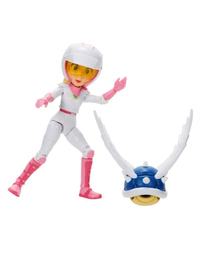 Figura articulada Nintendo Super Mario Princesa  Peach fans Nintendo