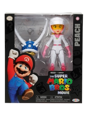 Figura articulada Nintendo Super Mario Princesa  Peach fans Nintendo