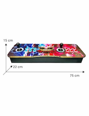 Consola fija/portátil de 64 gb Mig Tech