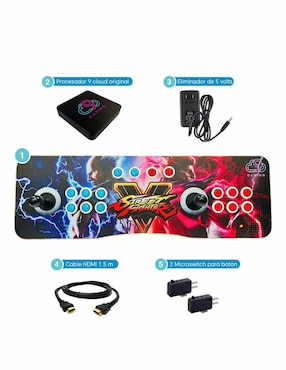 Consola fija/portátil de 64 gb Mig Tech