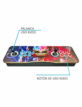 Consola fija/portátil de 64 gb Mig Tech