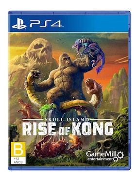 Skull Island Rise Of Kong Ps4 estándar para PS4