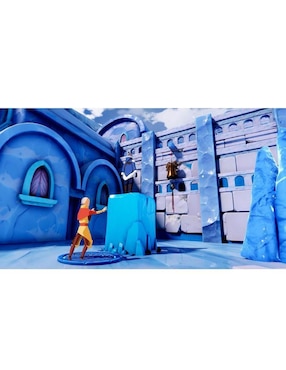 Avatar The Last Airbender Quest For Balance Ps5 estándar para PS5
