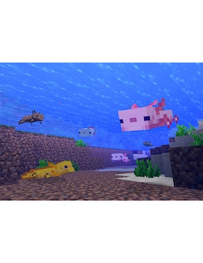 Minecraft + 3500 Minecoins Microsoft bedrock para Xbox Series X/Xbox One