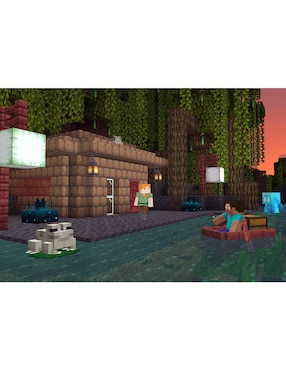 Minecraft + 3500 Minecoins Microsoft bedrock para Xbox Series X/Xbox One