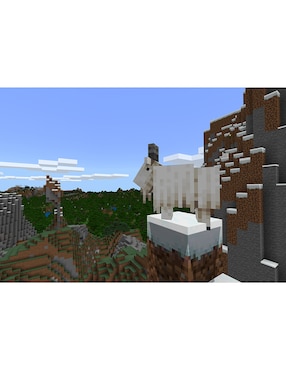 Minecraft + 3500 Minecoins Microsoft bedrock para Xbox Series X/Xbox One
