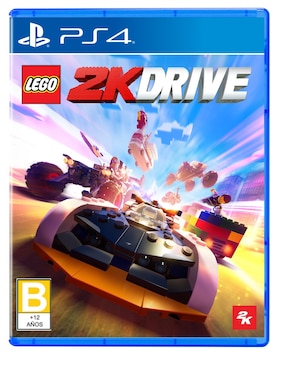 Lego 2K Drive Playstation 4 estándar para PS4