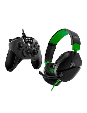 Control Turtle Beach Alámbrico Para Xbox + Audífonos