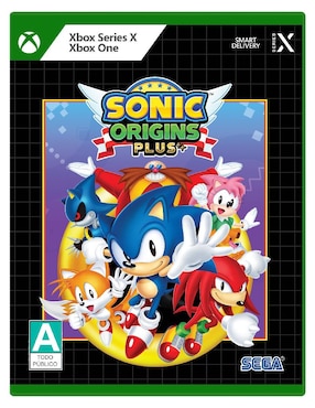 Sonic Origins Plus Para Xbox Series X / Xbox One Físico