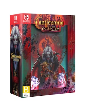 Castlevania Anniversary Collection Para Nintendo Switch Físico