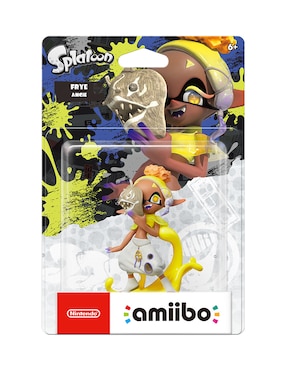 Figura articulada Splatoon Frye Onaga collectors Amiibo