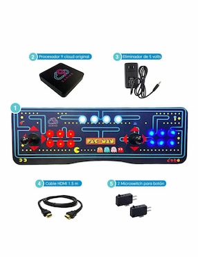 Consola fija Mig Tech