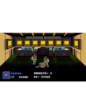 Double Dragon Iv Nintendo Switch estándar para Nintendo Switch