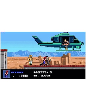 Double Dragon Iv Nintendo Switch estándar para Nintendo Switch