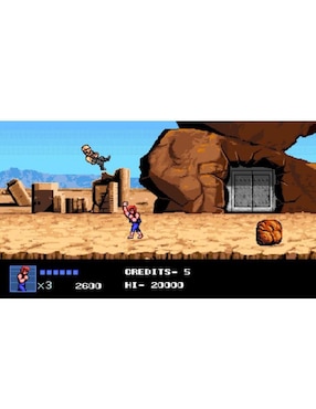 Double Dragon Iv Nintendo Switch estándar para Nintendo Switch