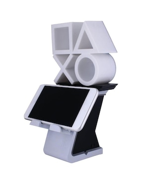 Soporte para control de videojuego Cable Guy alámbrico multiplataforma Logo Playstation
