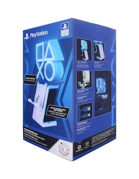 Soporte para control de videojuego Cable Guy alámbrico multiplataforma Logo Playstation