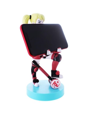 Soporte para control de videojuego Cable Guy alámbrico para multiplataforma Harley Quinn