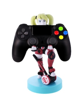 Soporte para control de videojuego Cable Guy alámbrico para multiplataforma Harley Quinn