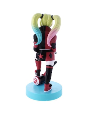 Soporte para control de videojuego Cable Guy alámbrico para multiplataforma Harley Quinn