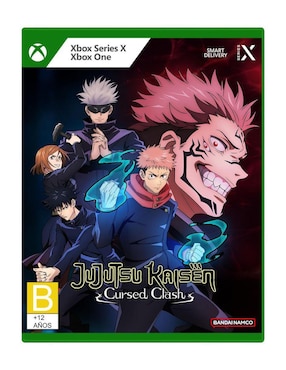 Jujutsu Kaisen Cursed Clash Edición Estándar Para Xbox Series X / Xbox One Físico