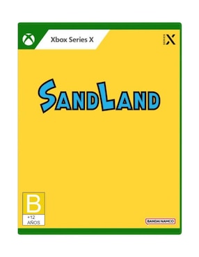 Sand Land Xbox estándar para Xbox Series X