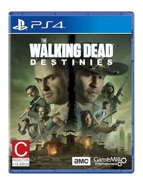The Walking Dead Destinies Ps4 estándar para PS4