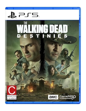 The Walking Dead Destinies Ps5 estándar para PS5