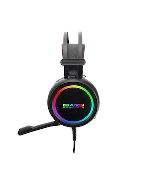 Audífonos Over-Ear Nextep Dragon Xt Ne-487 alámbricos