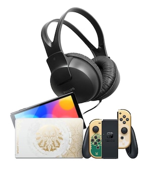 Consola fija/portátil nintendo switch de 64 gb edición especial Nintendo the legend of zelda