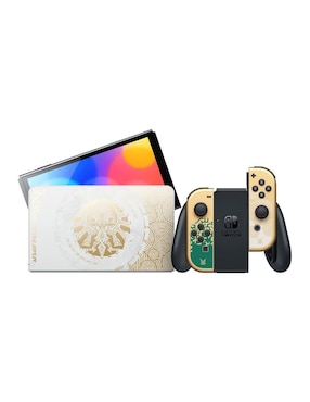 Consola fija/portátil nintendo switch de 64 gb edición especial Nintendo the legend of zelda