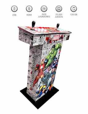 Consola fija/portátil de 128 gb Mig Tech avengers