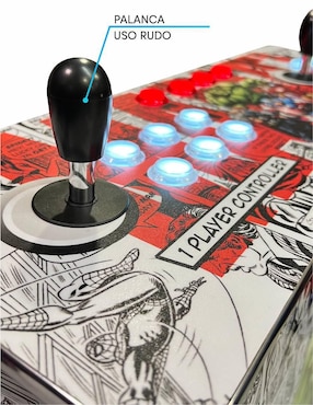 Consola fija/portátil de 128 gb Mig Tech avengers